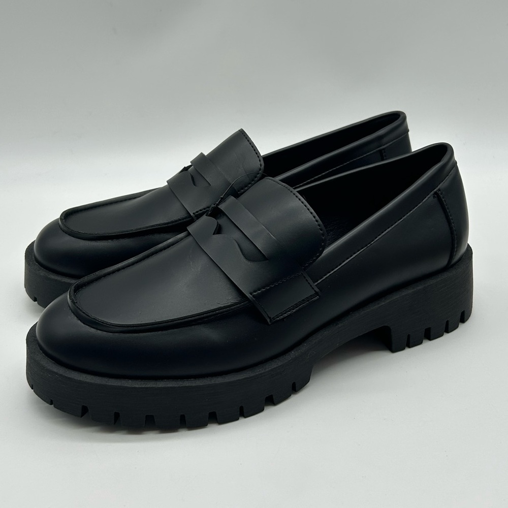 Steve Madden Black Loafers - Picture 4 of 13